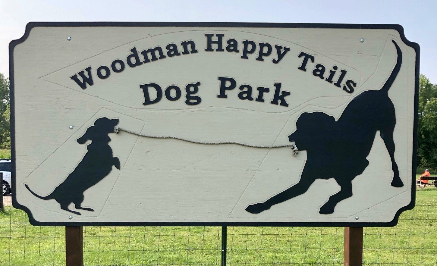 Happy tails hot sale dog park