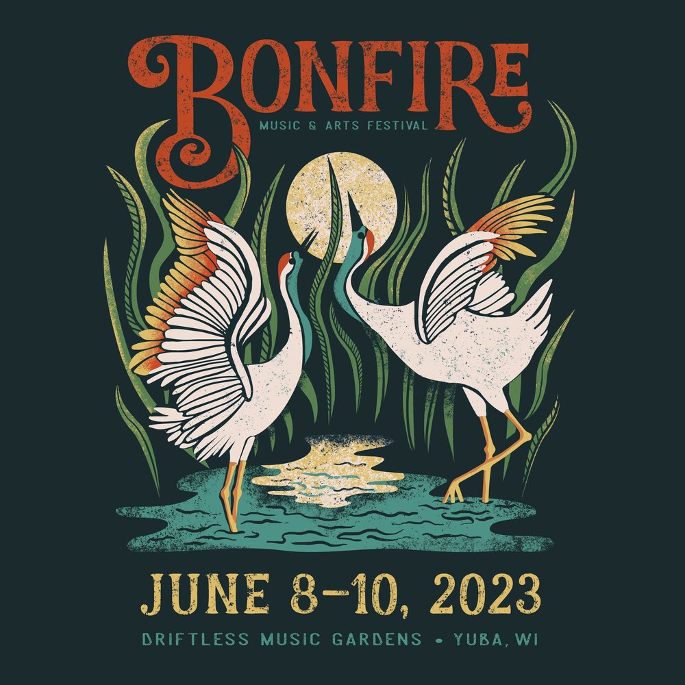 Bonfire Music Festival brought to you by Driftless Music Gardens