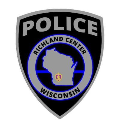 Richland Center Police Department Patch