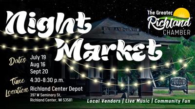 Night market image