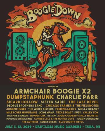 Boogiedown Music Festival poster