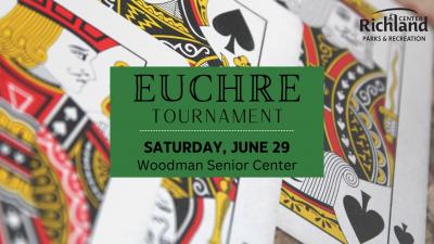 Parks and Recreation Euchre tournament image