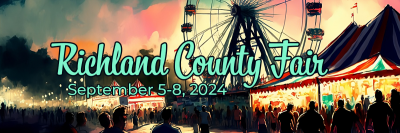 Richland County Fair Dates Sept 6-8