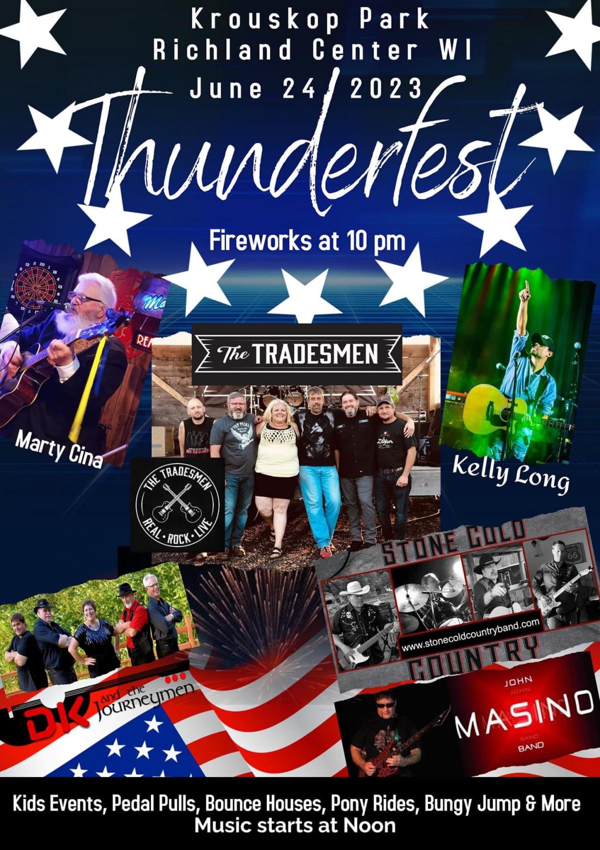 Thunderfest Band Lineup